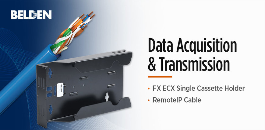 Belden Q3 2022 Launches Support Automation, Fast Deployment, and Space Savings